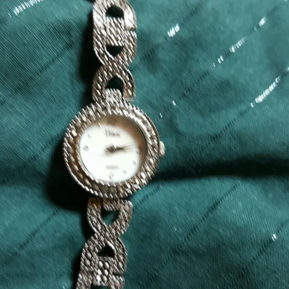 Viviani faux Marcasite‎ watch